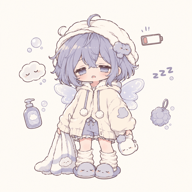 風呂キャン妖精 - URACARAウラキャラ