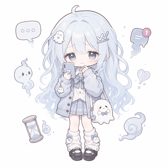 既読待ちオバケ - URACARAウラキャラ
